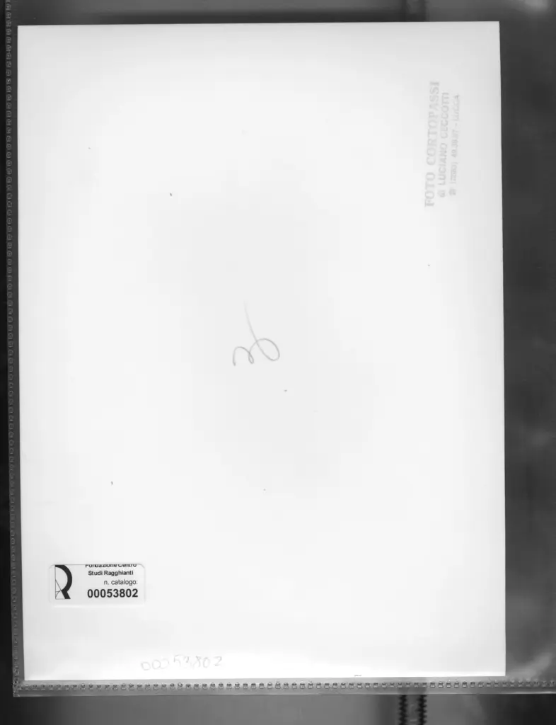 Foto Cortopassi , retro