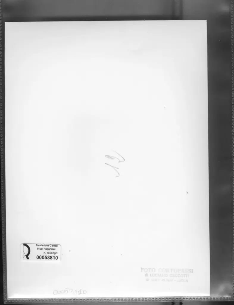 Foto Cortopassi , retro