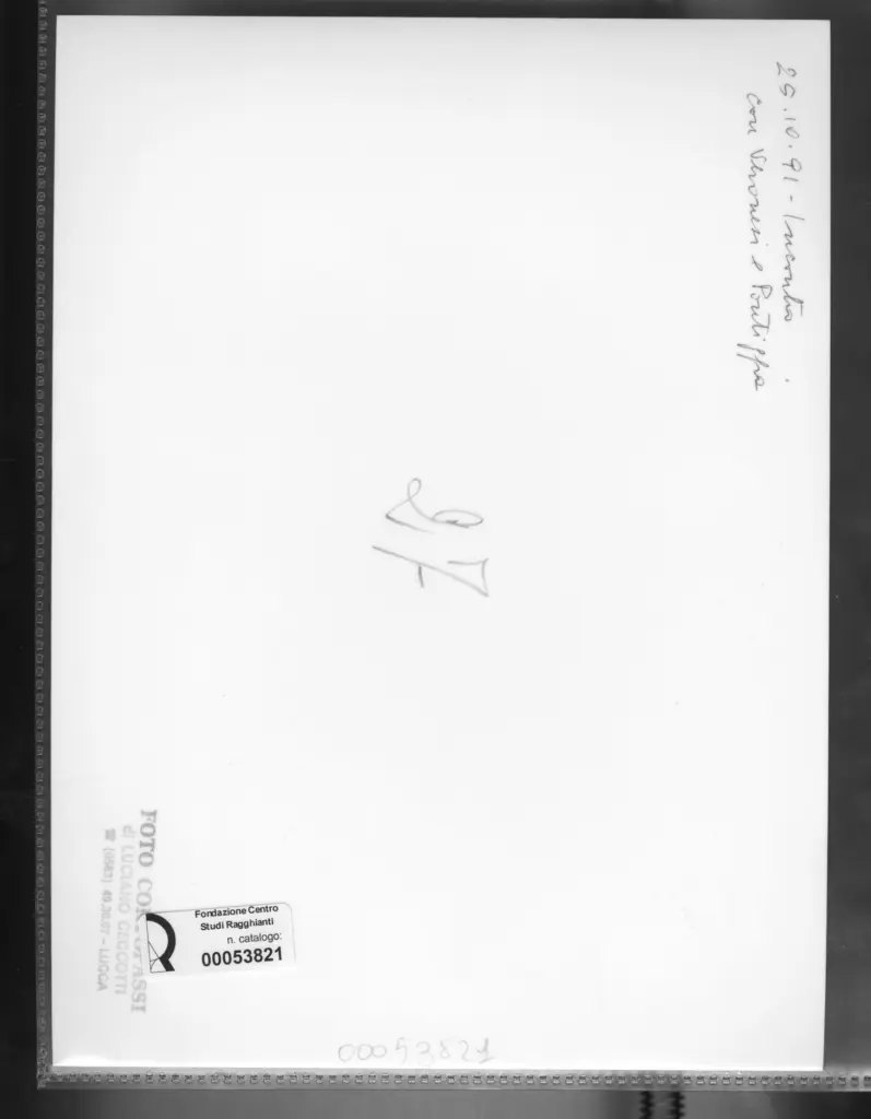 Foto Cortopassi , retro