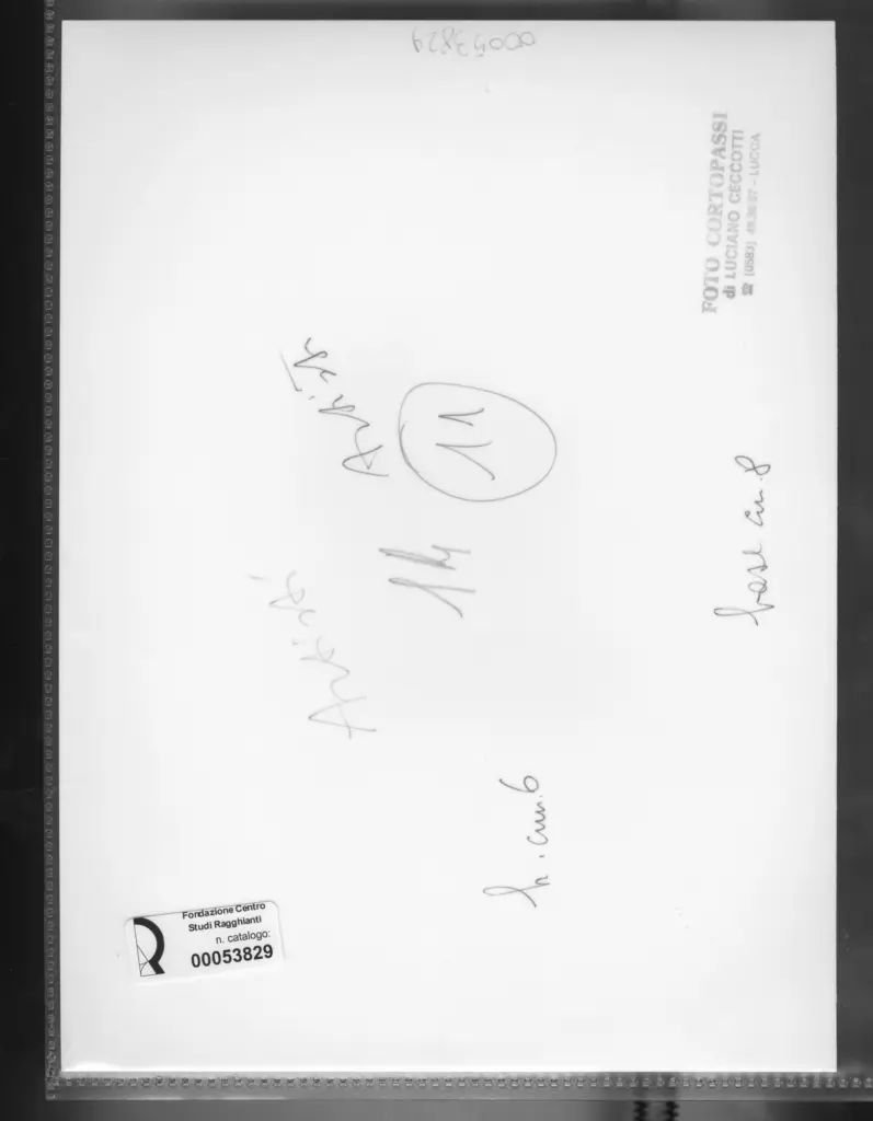 Foto Cortopassi , retro