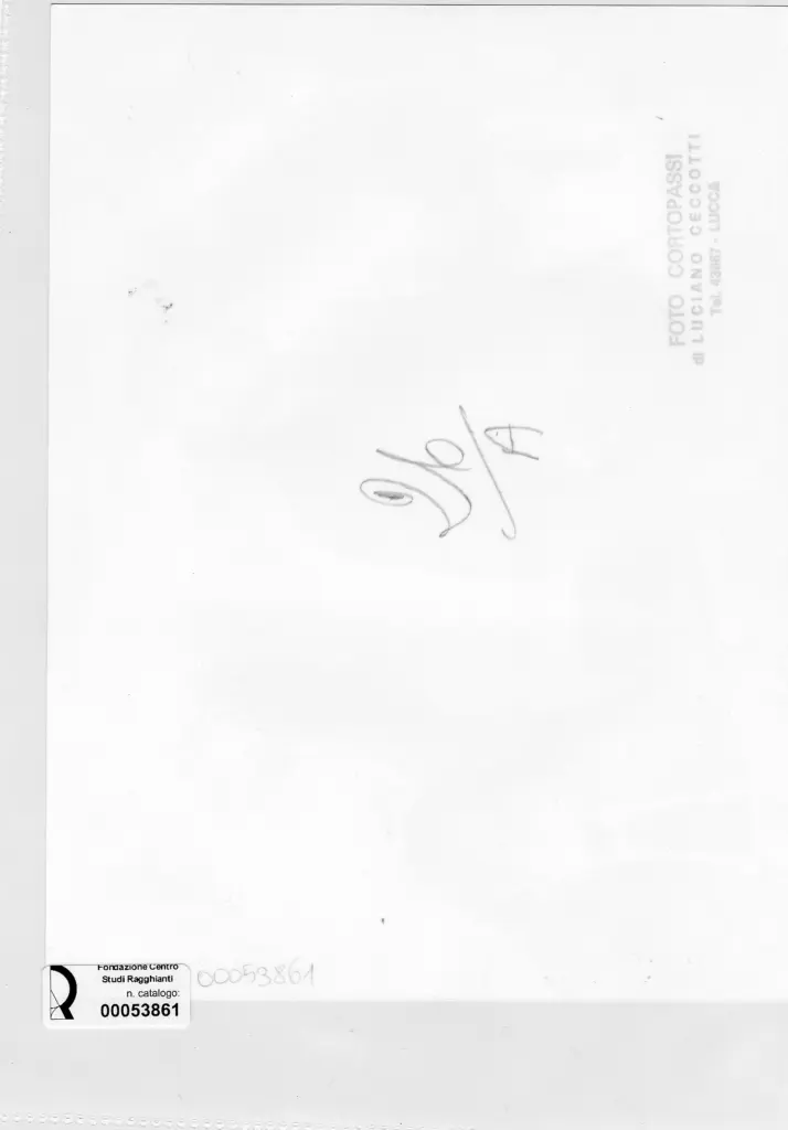 Foto Cortopassi , retro