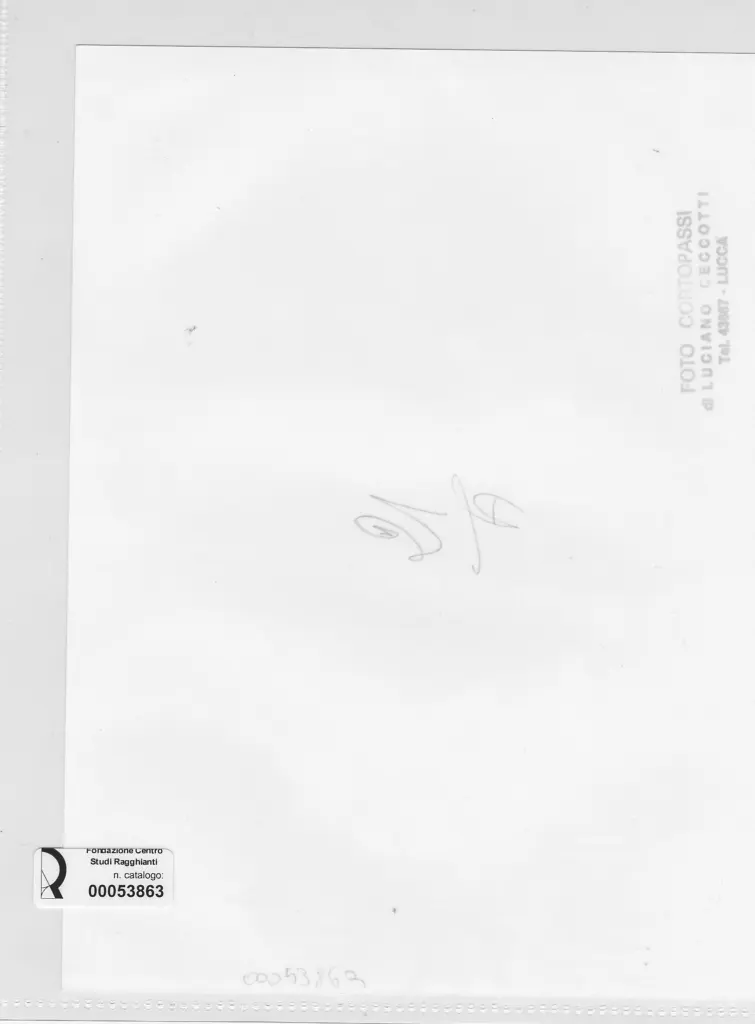 Foto Cortopassi , retro