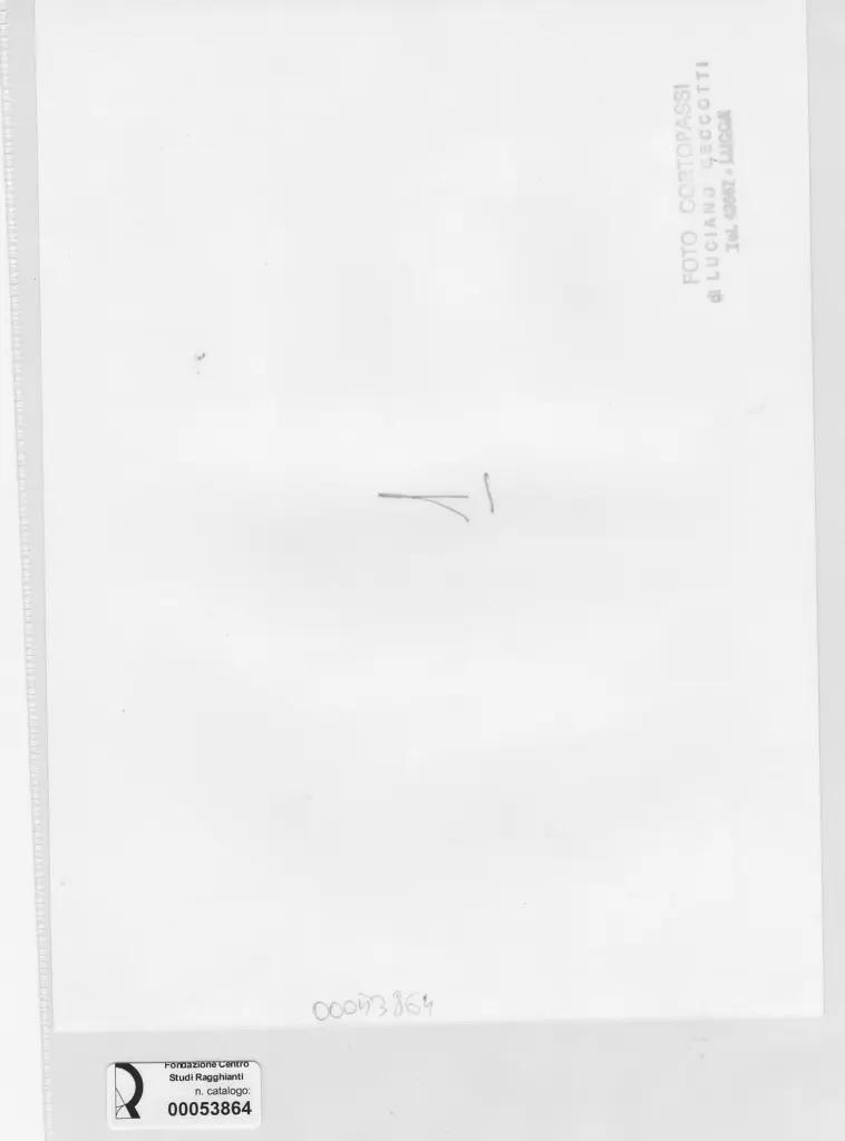 Foto Cortopassi , retro