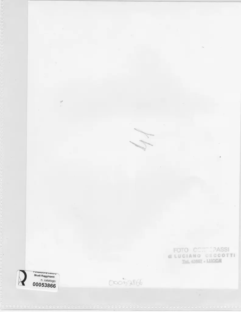 Foto Cortopassi , retro