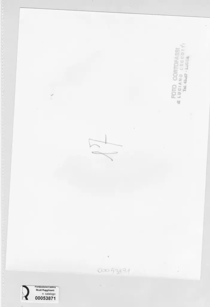 Foto Cortopassi , retro