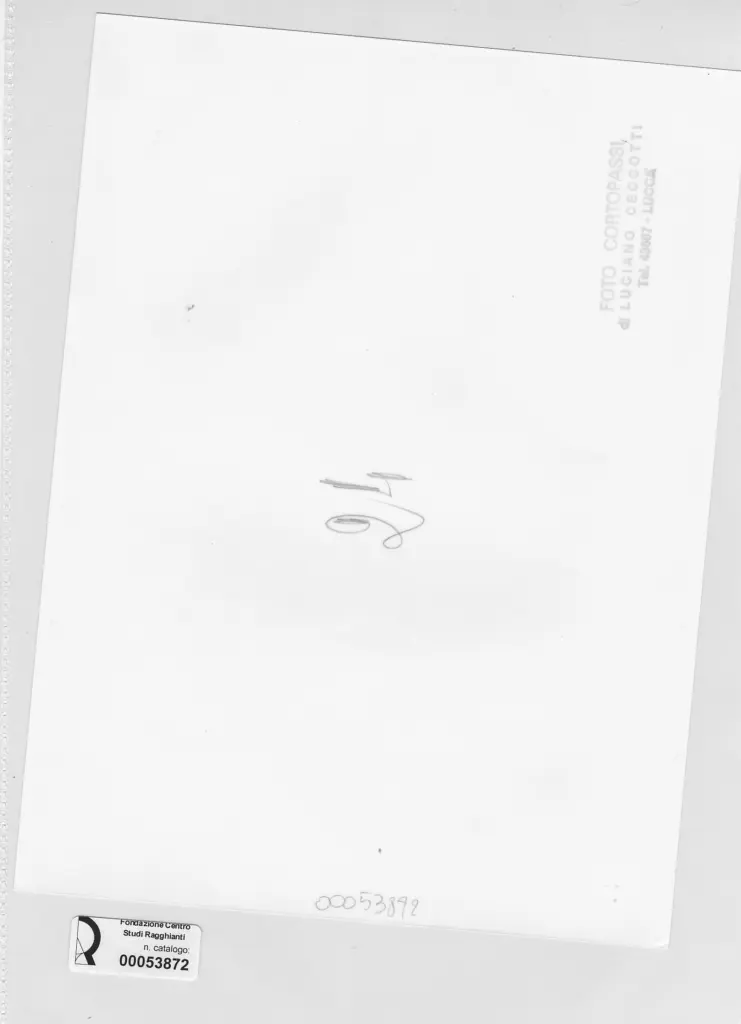 Foto Cortopassi , retro