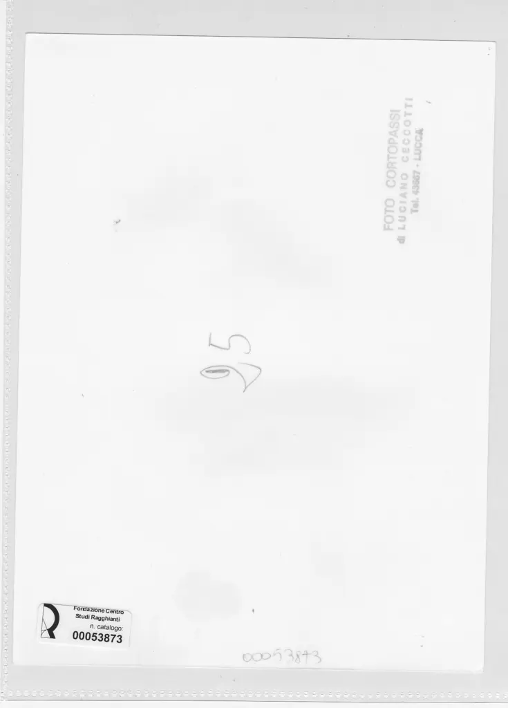 Foto Cortopassi , retro