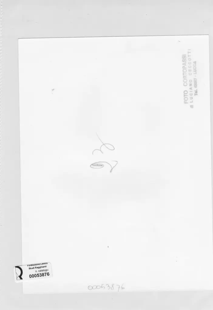 Foto Cortopassi , retro