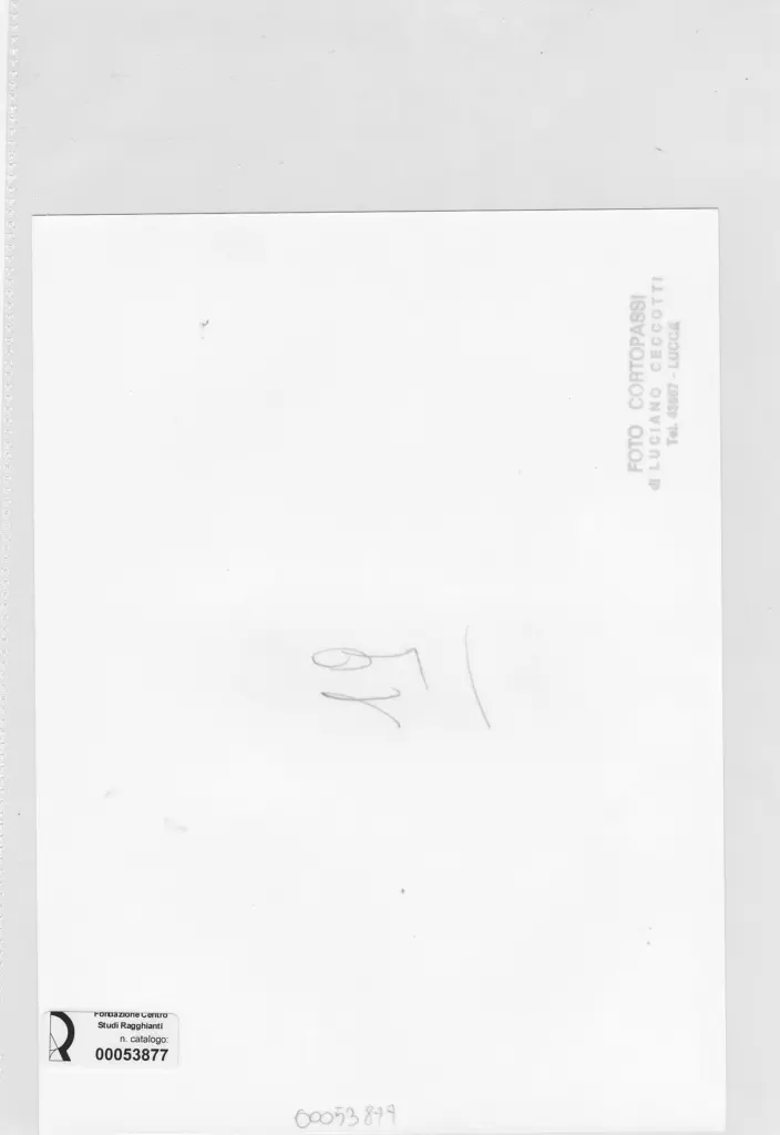 Foto Cortopassi , retro