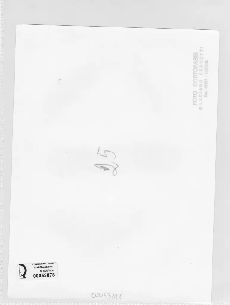 Foto Cortopassi , retro