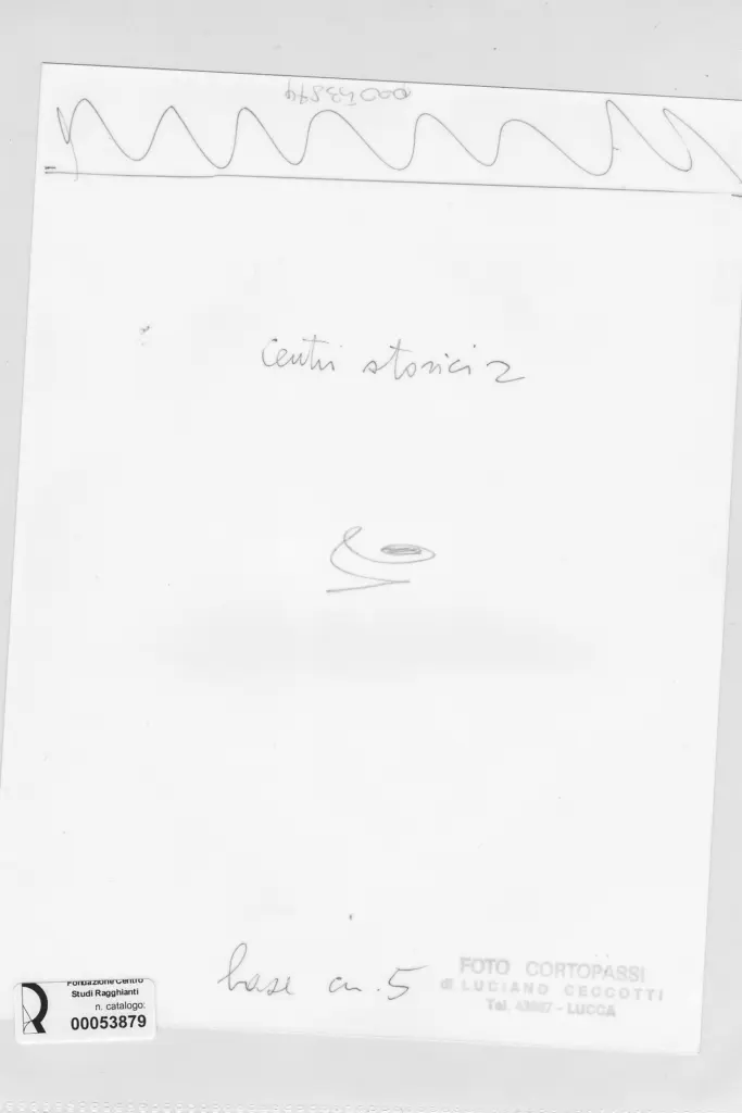 Foto Cortopassi , retro