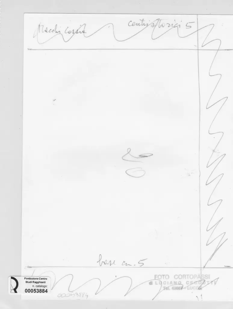 Foto Cortopassi , retro