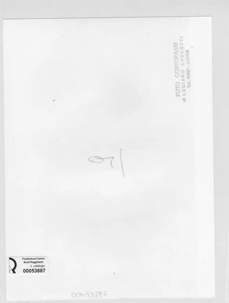 Foto Cortopassi , retro