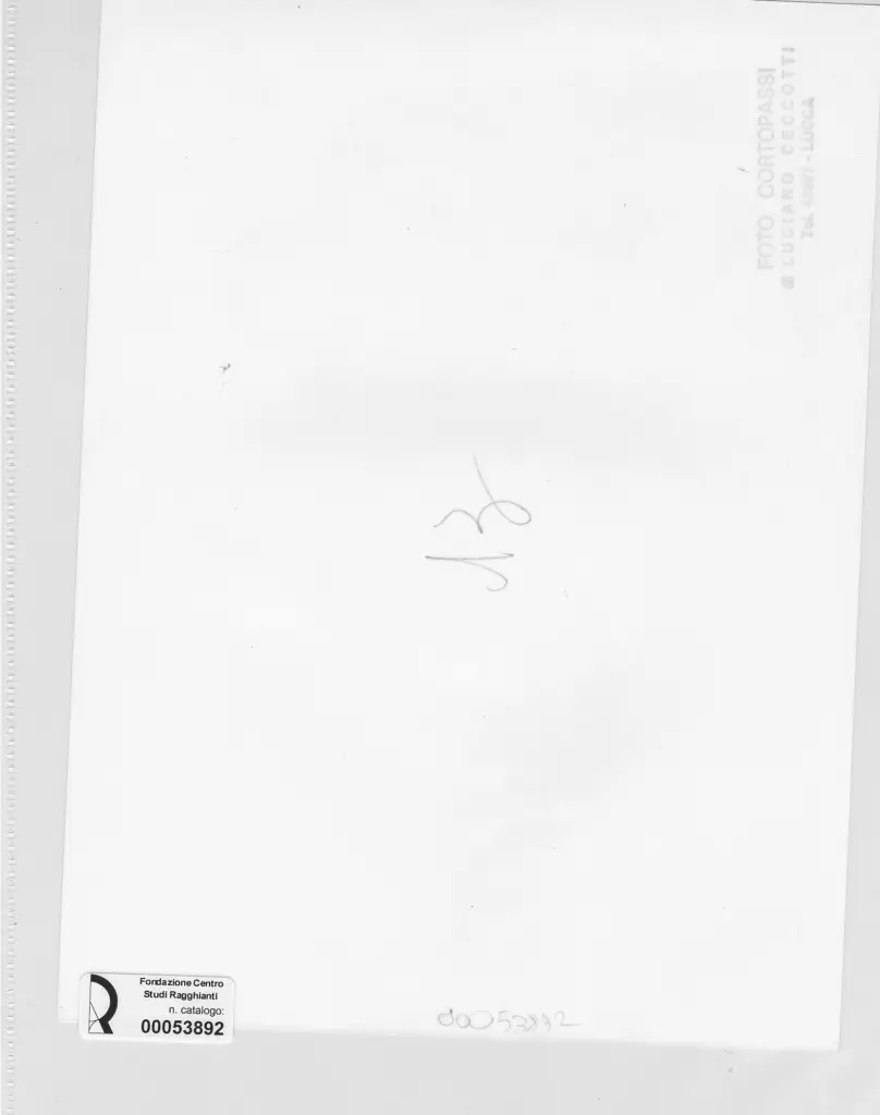 Foto Cortopassi , retro