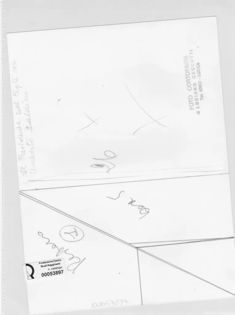 Foto Cortopassi , retro