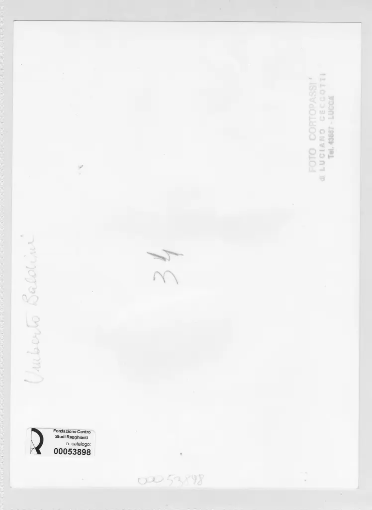 Foto Cortopassi , retro