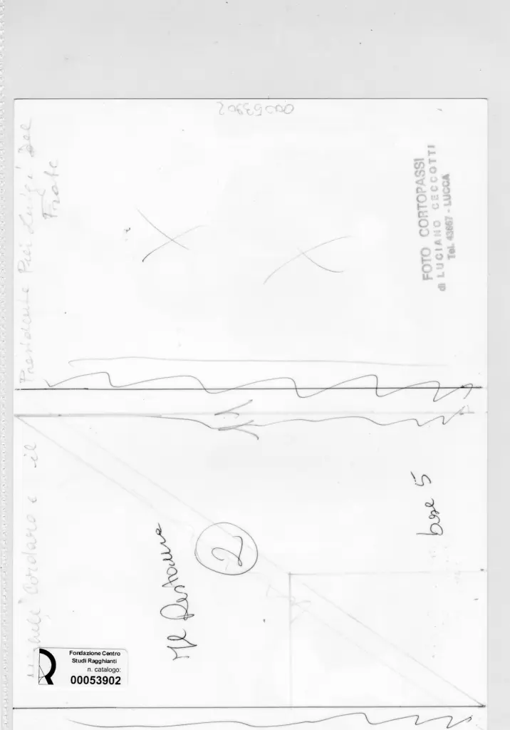 Foto Cortopassi , retro