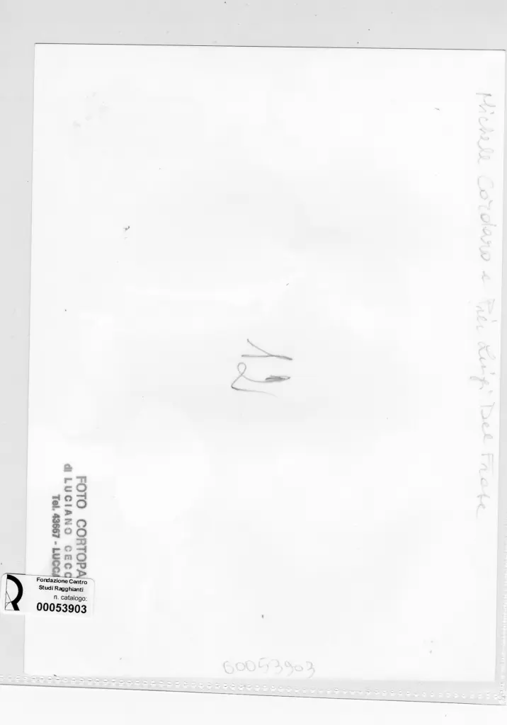 Foto Cortopassi , retro