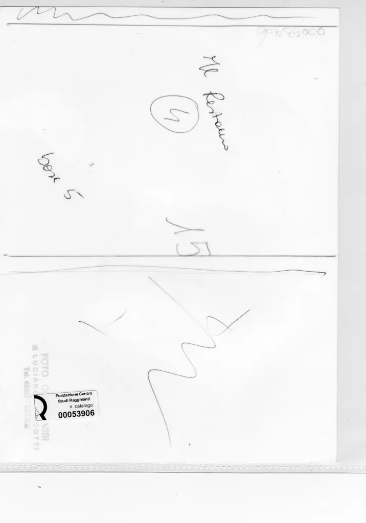 Foto Cortopassi , retro