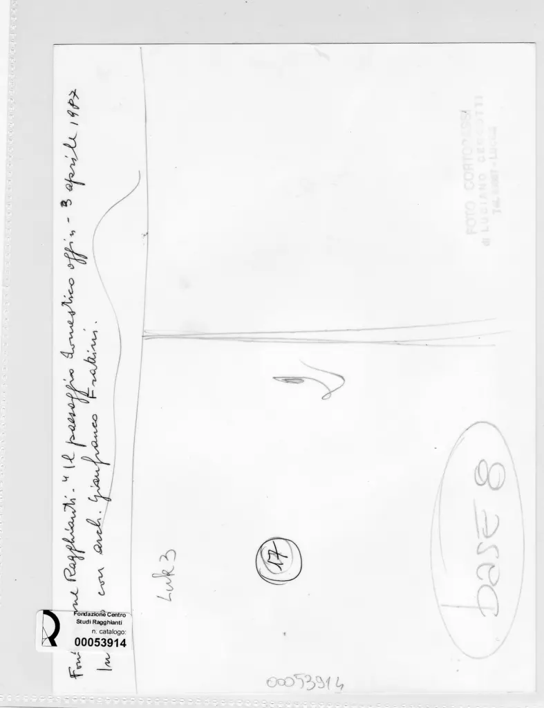 Foto Cortopassi , retro