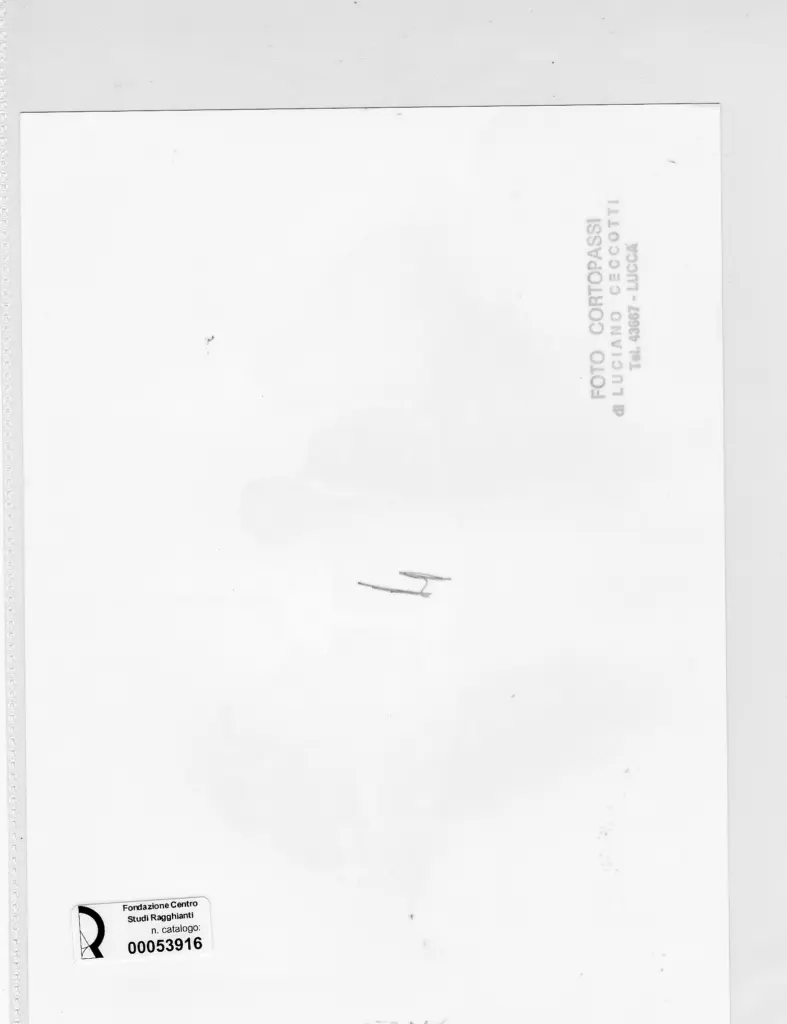 Foto Cortopassi , retro