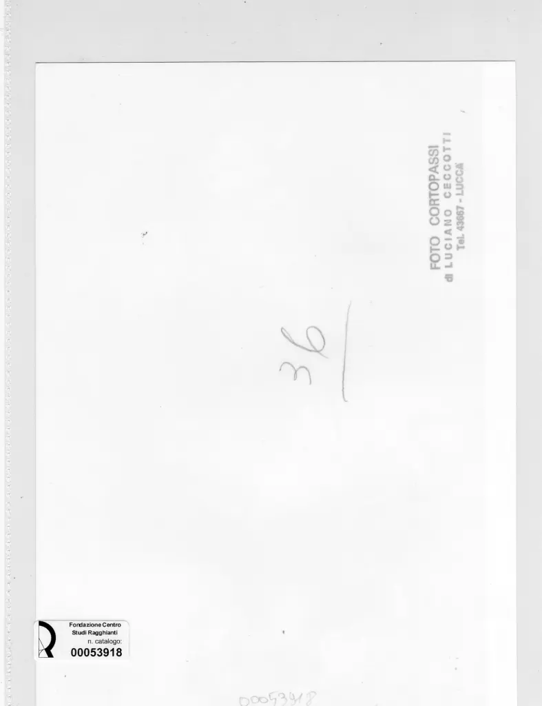 Foto Cortopassi , retro