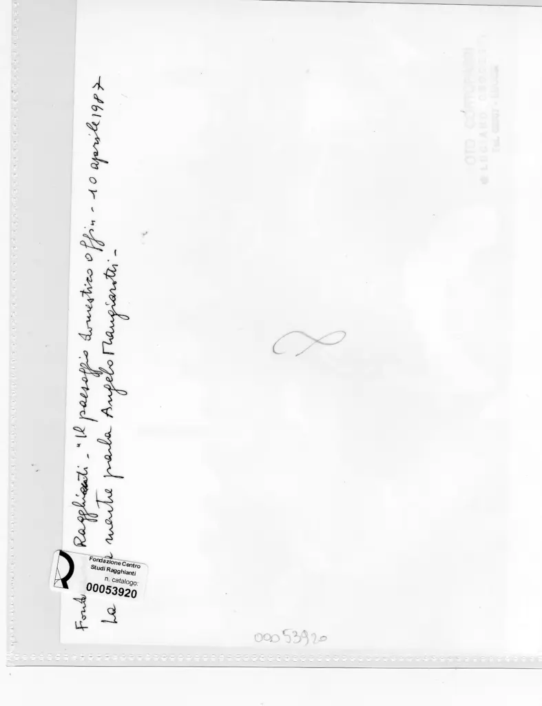 Foto Cortopassi , retro