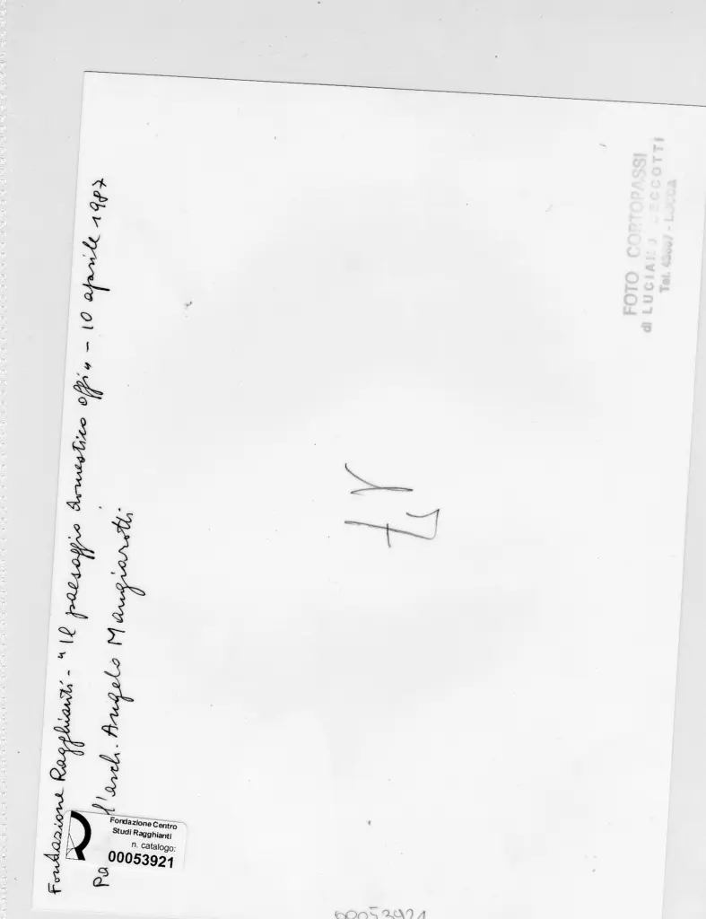 Foto Cortopassi , retro