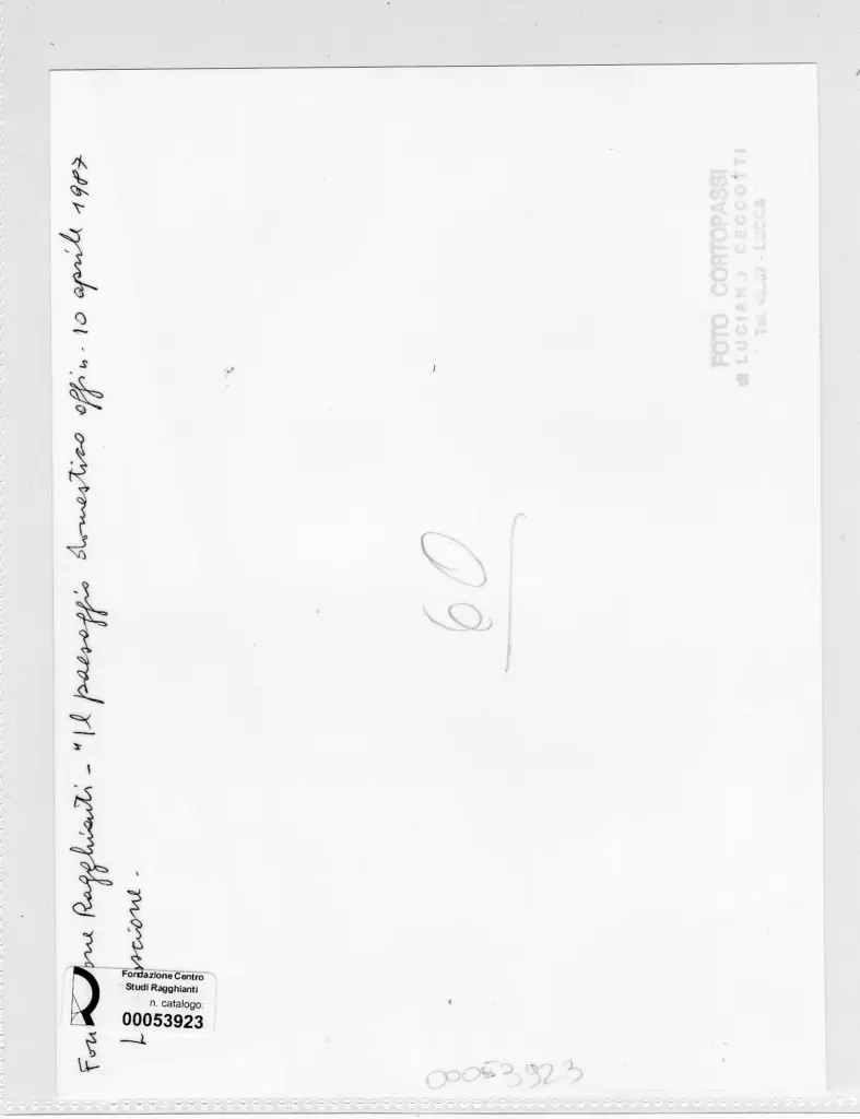 Foto Cortopassi , retro