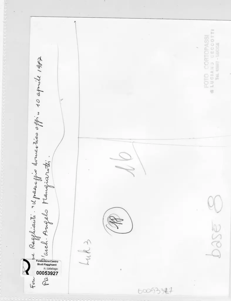 Foto Cortopassi , retro