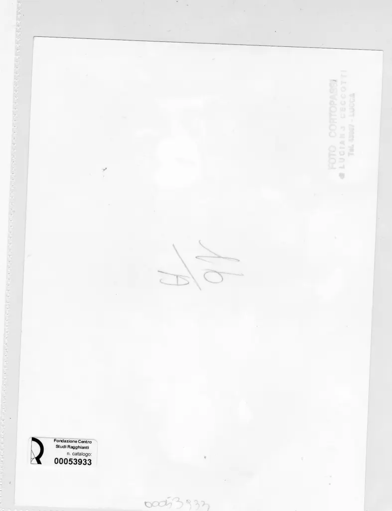 Foto Cortopassi , retro