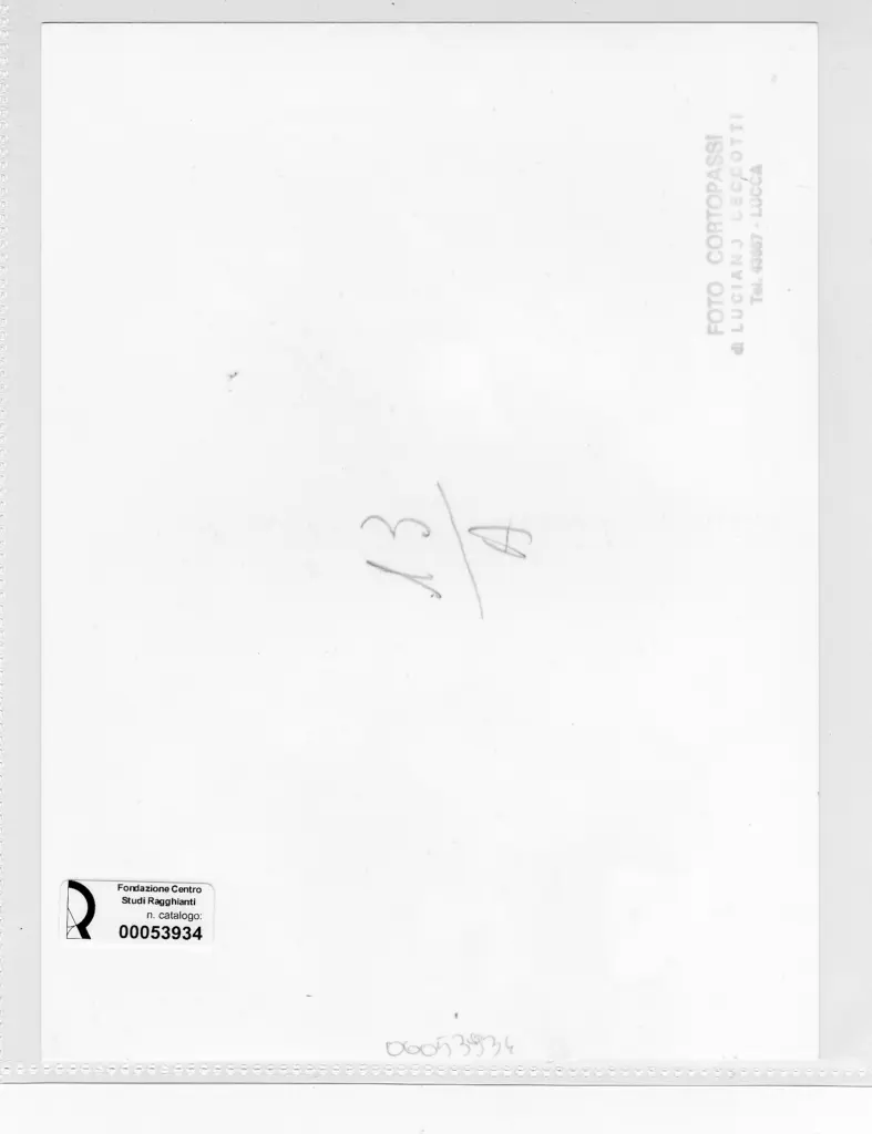 Foto Cortopassi , retro