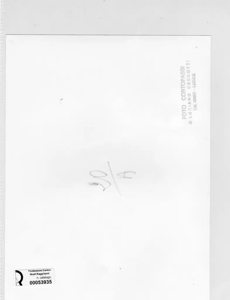 Foto Cortopassi , retro