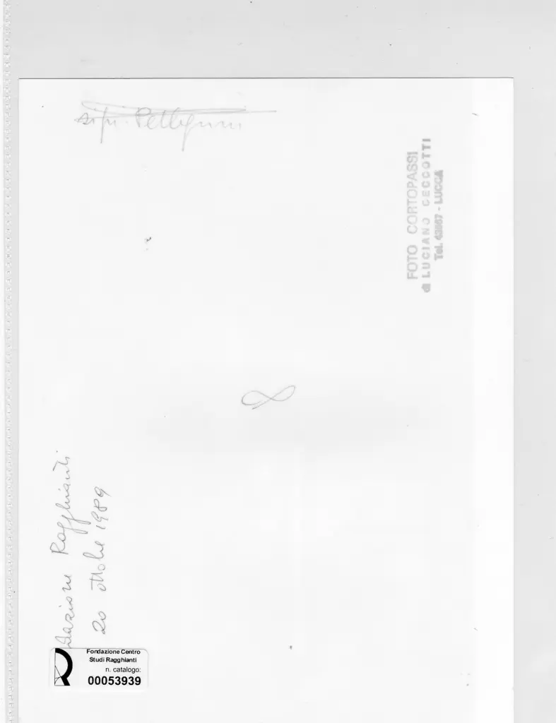 Foto Cortopassi , retro