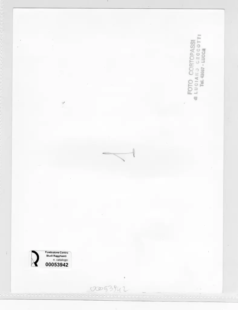 Foto Cortopassi , retro