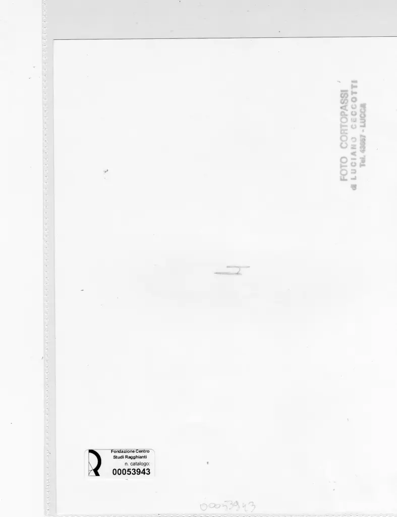 Foto Cortopassi , retro