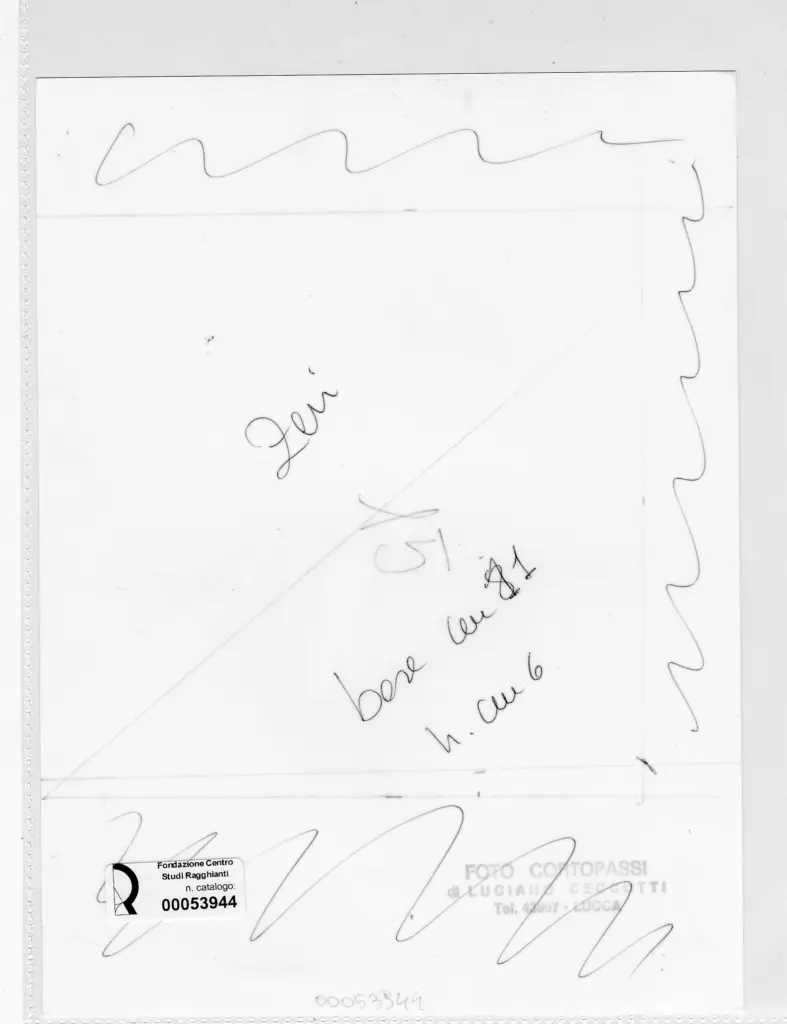 Foto Cortopassi , retro