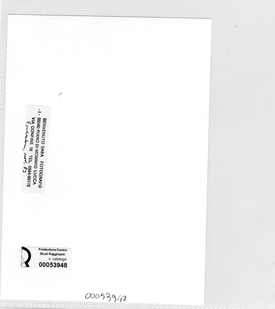 Saba, Benvenuto , retro