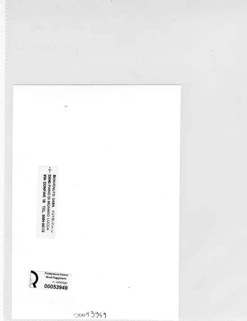 Saba, Benvenuto , retro