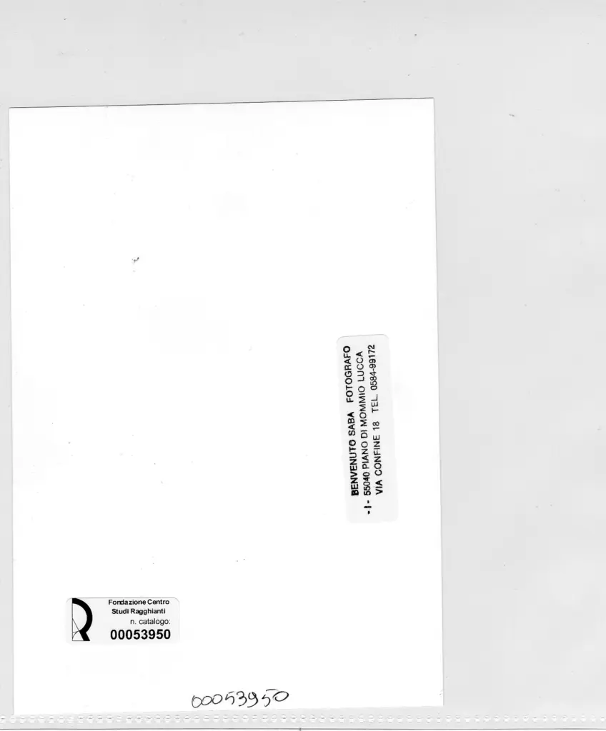 Saba, Benvenuto , retro