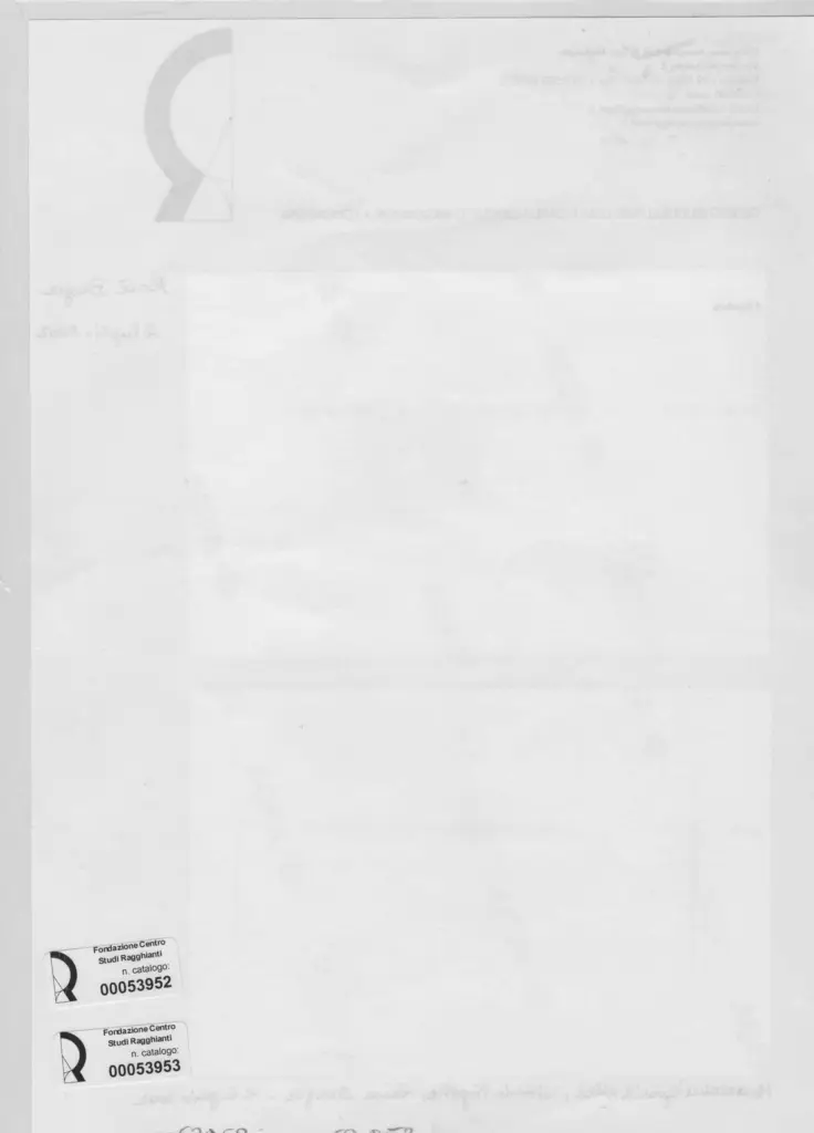 Bianda, Lorenzo , retro