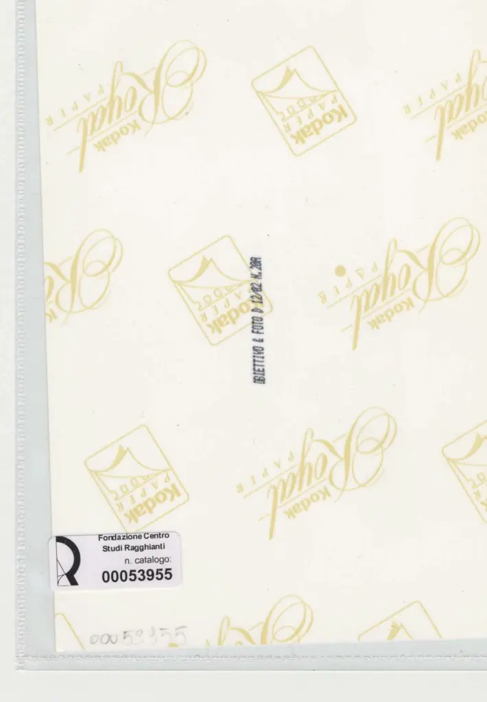 Obbiettivo e Foto , retro