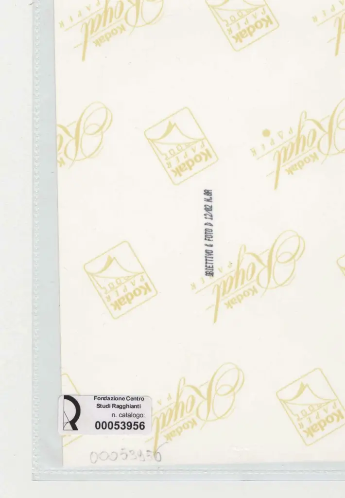 Obbiettivo e Foto , retro