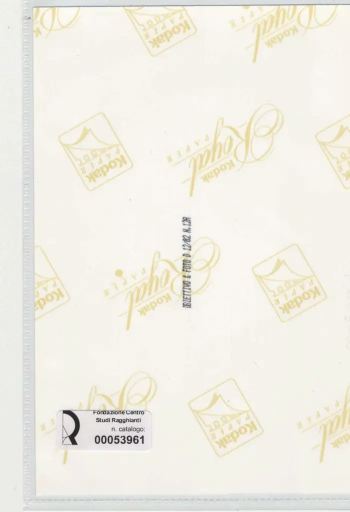 Obbiettivo e Foto , retro