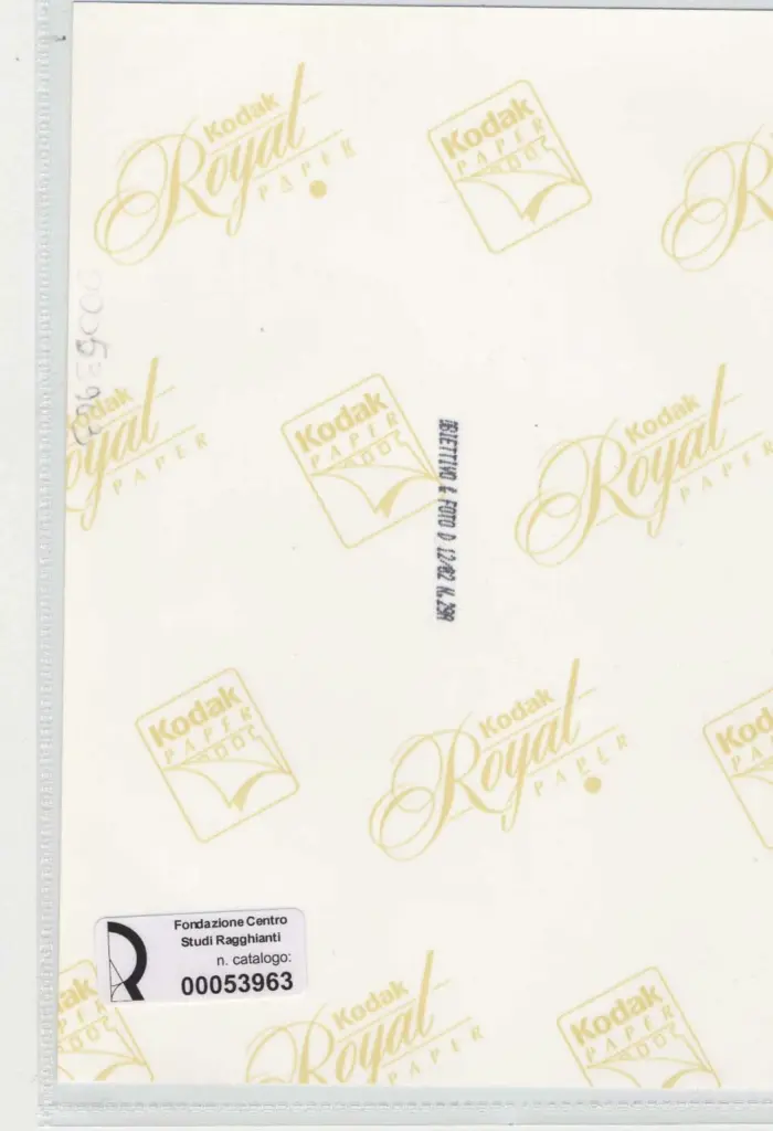 Obbiettivo e Foto , retro