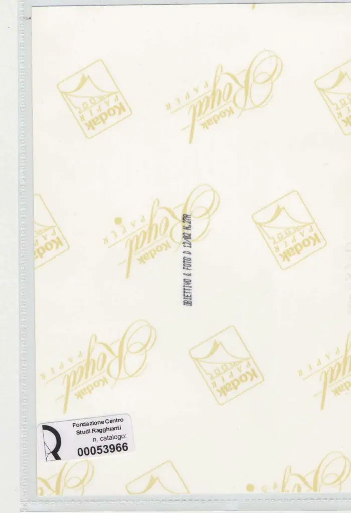 Obbiettivo e Foto , retro