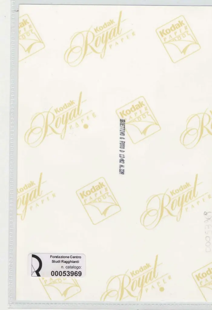 Obbiettivo e Foto , retro