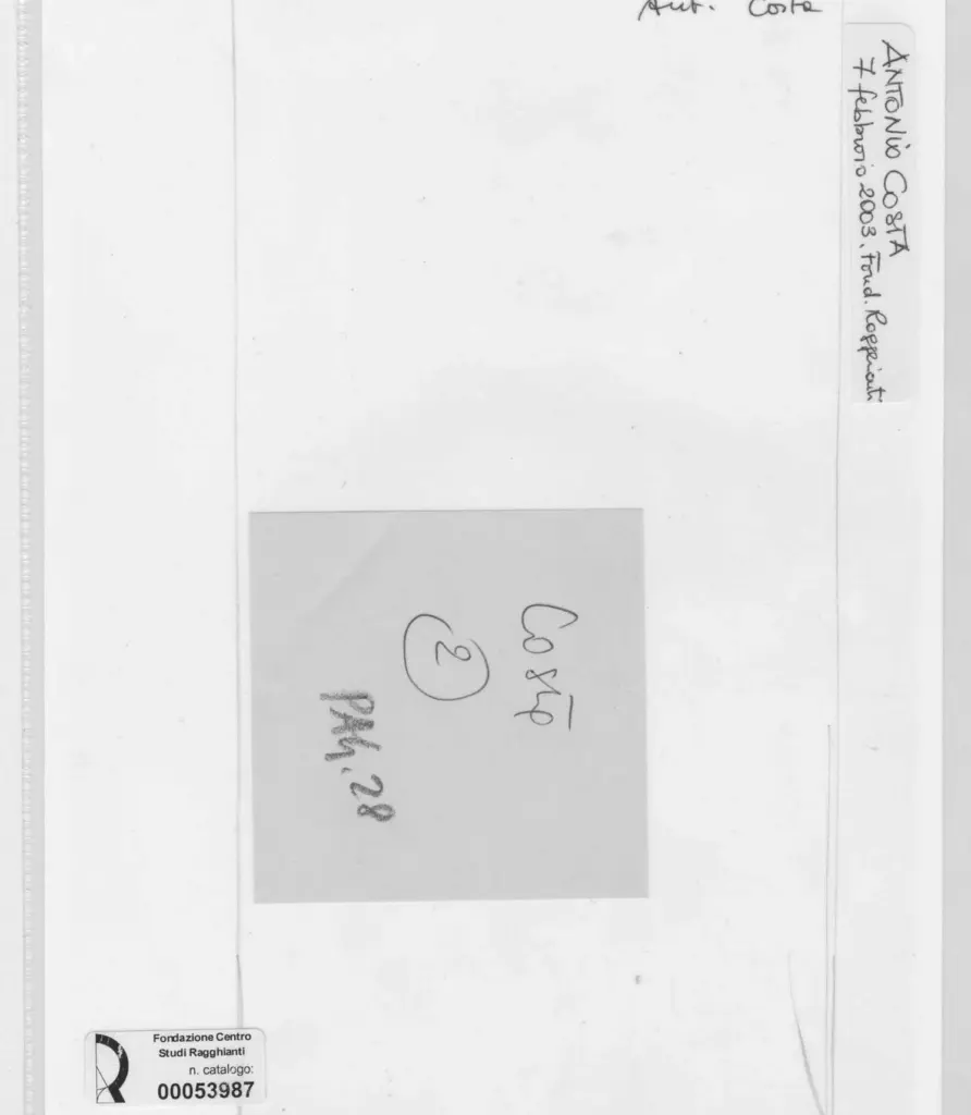 Benetti, Sergio , retro