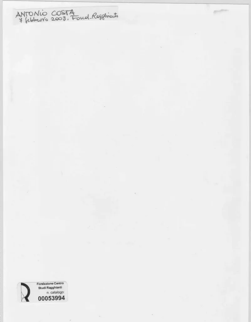 Benetti, Sergio , retro