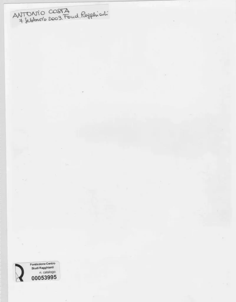 Benetti, Sergio , retro